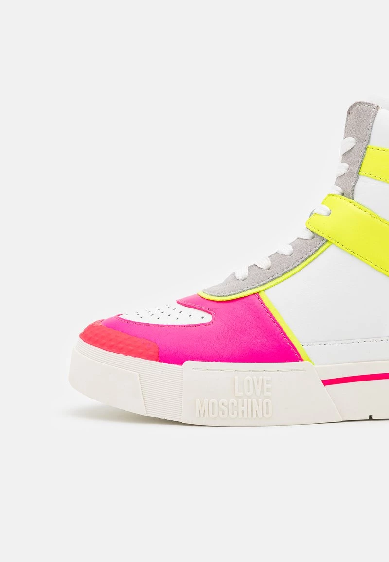 Migliore vendita π₯ Love Moschino π Sneakers Alte - Fantasy Color, Donna β€οΈ 7 Migliore vendita π₯ Love Moschino π Sneakers Alte - Fantasy Color, Donna β€οΈ - immagine 7