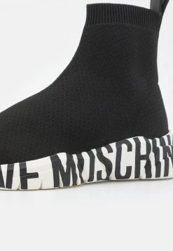 Le migliori recensioni di 🤩 Love Moschino 👟 Sneakers Alte - Nero, Donna 💯 -Vendite Love Moschino 3165aeb1ff854723ba2a01ee33a514d6