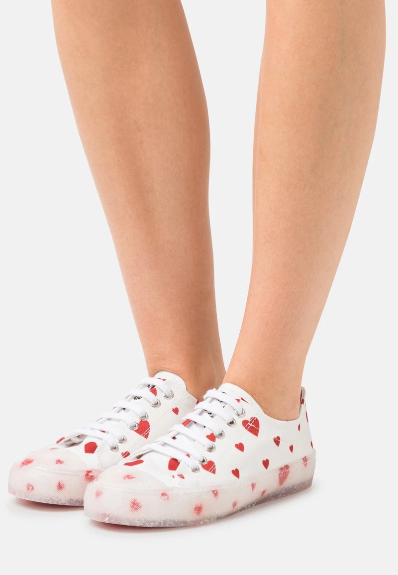 Nuovo π Love Moschino π Sneakers Basse - Bianco, Donna 𧨠1 Nuovo π Love Moschino π Sneakers Basse - Bianco, Donna π§¨