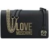 Migliore vendita ❤️ Love Moschino Borsa A Tracolla - Nero, Donna 👍