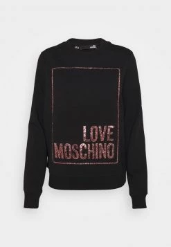 Vendita lampo ❤️ Love Moschino Felpa - Black, Donna ❤️ -Vendite Love Moschino 31b6cf4d100d4d5da44463ce62be5e83