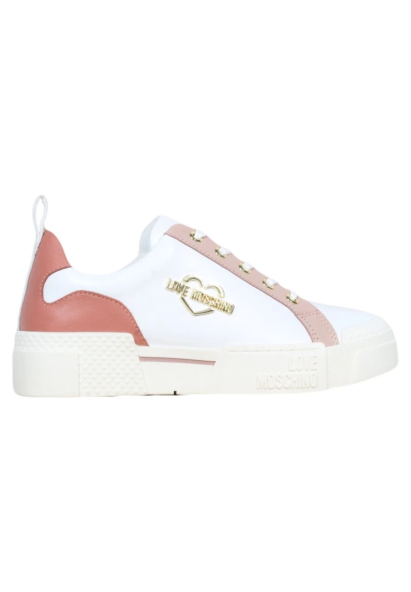 Acquistare βοΈ Love Moschino π Sneakers Basse - Bianco Nude Fard, Donna 𧨠1 Acquistare βοΈ Love Moschino π Sneakers Basse - Bianco Nude Fard, Donna π§¨