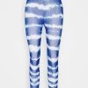 Vendita all'ingrosso 😀 Love Moschino Leggings - Blue, Donna ⭐