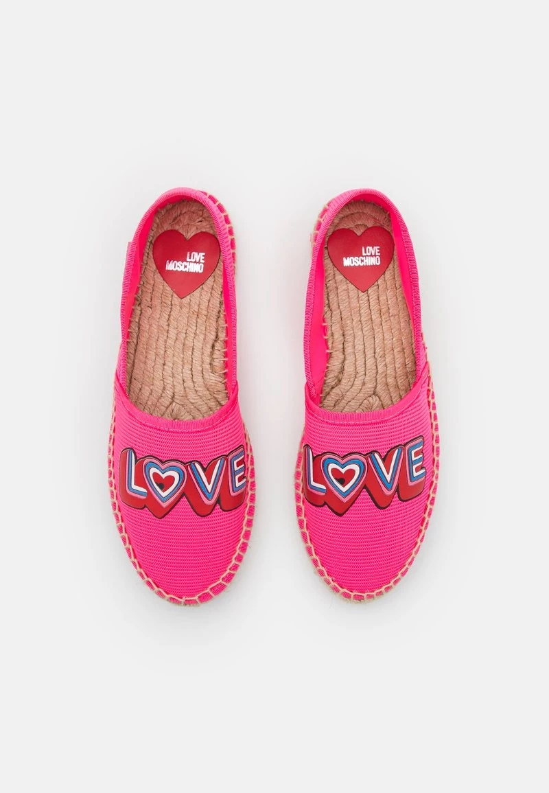 Buono π₯° Love Moschino Espadrillas - Fuxia, Donna π 5 Buono π₯° Love Moschino Espadrillas - Fuxia, Donna π - immagine 5