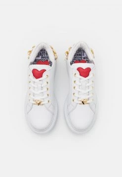 Miglior prezzo 🥰 Love Moschino 👟 Sneakers Basse - Bianco, Donna 🎁 -Vendite Love Moschino 33b6842ec9374cc4b25915e346fe571a