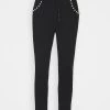 Nuovo 👏 Love Moschino Pantaloni Sportivi - Black, Donna 😀