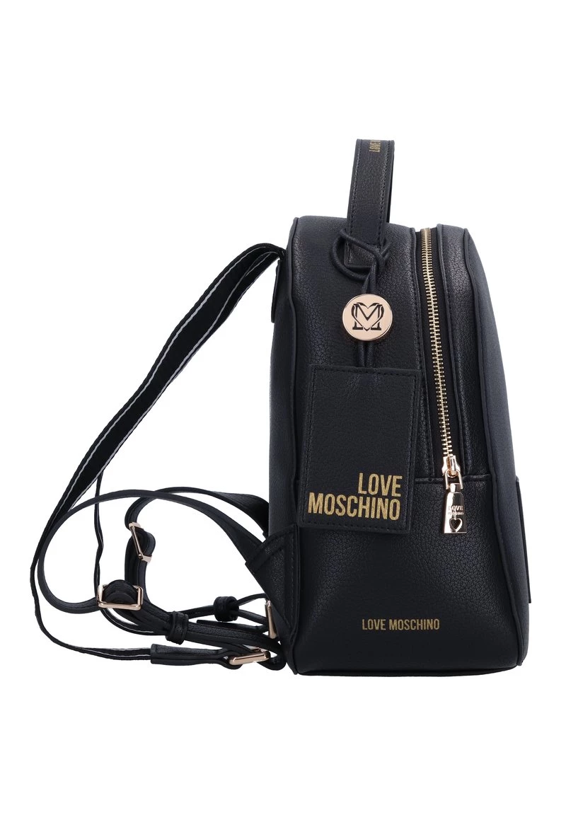 Nuovo di zecca π Love Moschino CITY - Zaino - Nero, Donna π 4 Nuovo di zecca π Love Moschino CITY - Zaino - Nero, Donna π - immagine 4