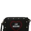 Vendita all'ingrosso 😉 Love Moschino MIT NIETEN - Borsa A Tracolla - Nero, Donna 🔥