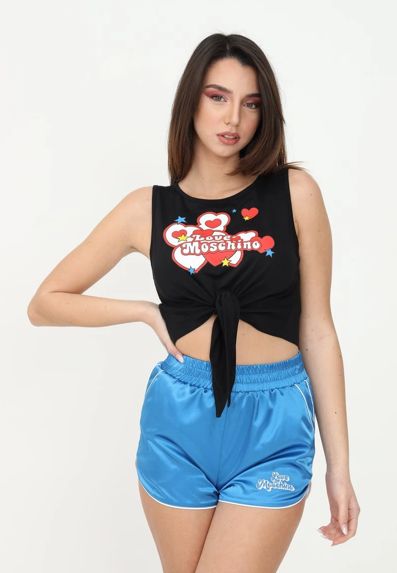 Miglior offerta π Love Moschino Top - Black, Donna π― 1 Miglior offerta π Love Moschino Top - Black, Donna π―