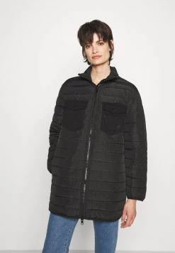 A buon mercato β€οΈ Love Moschino Giacca Da Mezza Stagione - Black, Donna βοΈ