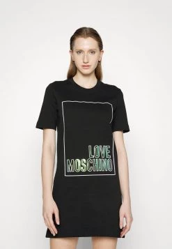 Bilancio 🎉 Love Moschino Vestito Estivo - Black, Donna ✔️