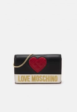 A buon mercato π Love Moschino QUILTED HEART CROSSBODY - Borsa A Tracolla - Fantasy Color, Donna β¨