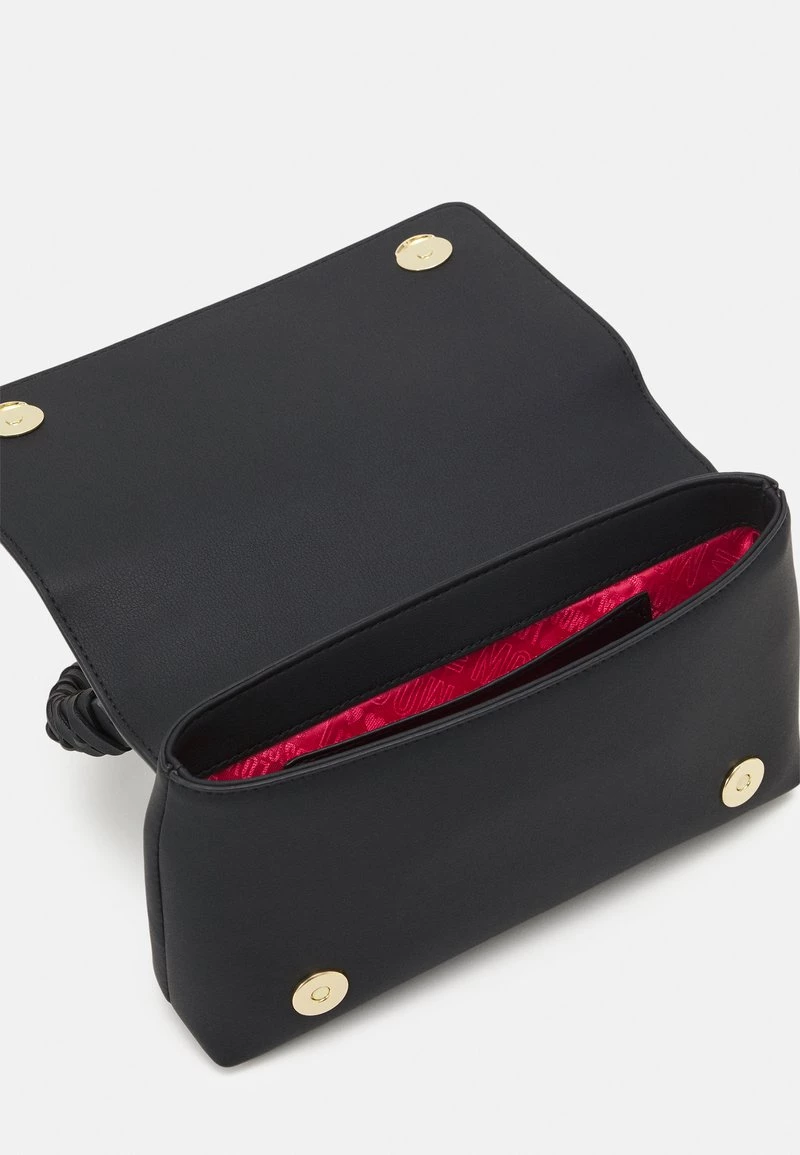 Nuovo di zecca 🧨 Love Moschino EMBROIDERY TOP HANDLE CROSSBODY - Borsa A Mano - Black, Donna 👏 3 Nuovo di zecca 🧨 Love Moschino EMBROIDERY TOP HANDLE CROSSBODY - Borsa A Mano - Black, Donna 👏 - immagine 3