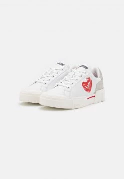 Il più economico 😀 Love Moschino 👟 Sneakers Basse - White, Donna ❤️ 9 Il più economico 😀 Love Moschino 👟 Sneakers Basse - White, Donna ❤️ -Vendite Love Moschino 359940e59b2942e0a90941e8f2cfda71