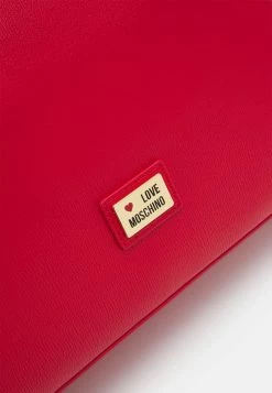 Vendita lampo ❤️ Love Moschino KNOT HARDWARE SHOPPER - Shopping Bag - Rosso, Donna 🎁 -Vendite Love Moschino 35b91623967143ad9424d4744040769a