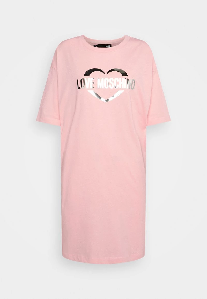 Acquistare π Love Moschino Vestito Di Maglina - Pink, Donna π₯ 1 Acquistare π Love Moschino Vestito Di Maglina - Pink, Donna π₯
