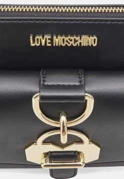 Nuovo di zecca 🛒 Love Moschino LOCK HEART CROSSBODY - Borsa A Tracolla - Nero, Donna ✨ -Vendite Love Moschino 36088d9f68b641118f8dd009f89ad1c1
