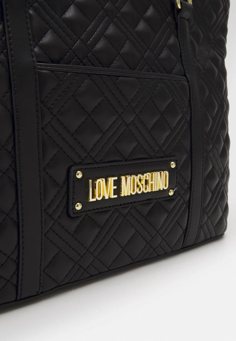 Offerte π Love Moschino QUILTED LOGO - Borsa A Mano - Nero, Donna π 4 Offerte π Love Moschino QUILTED LOGO - Borsa A Mano - Nero, Donna π - immagine 4