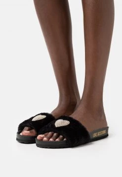 Vendita calda 𧨠Love Moschino Ciabattine - Nero, Donna π₯