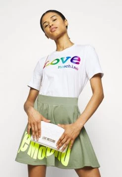 Migliore vendita π― Love Moschino T-shirt Con Stampa - Optical White, Donna β¨ 13 Migliore vendita π― Love Moschino T-shirt Con Stampa - Optical White, Donna β¨ -Vendite Love Moschino 36e225a9f6be4dae9fe4eca8cca9a867
