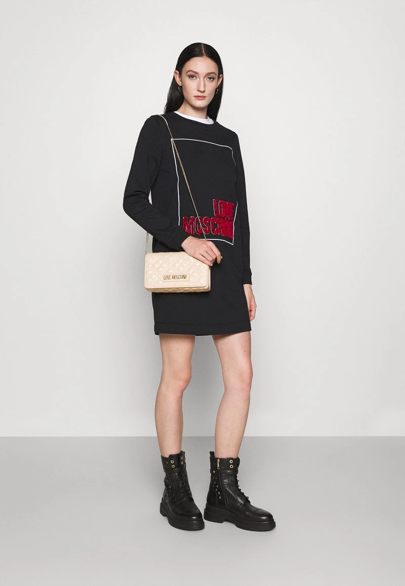 Sconto π Love Moschino Vestito Estivo - Black, Donna β¨ 2 Sconto π Love Moschino Vestito Estivo - Black, Donna β¨ - immagine 2