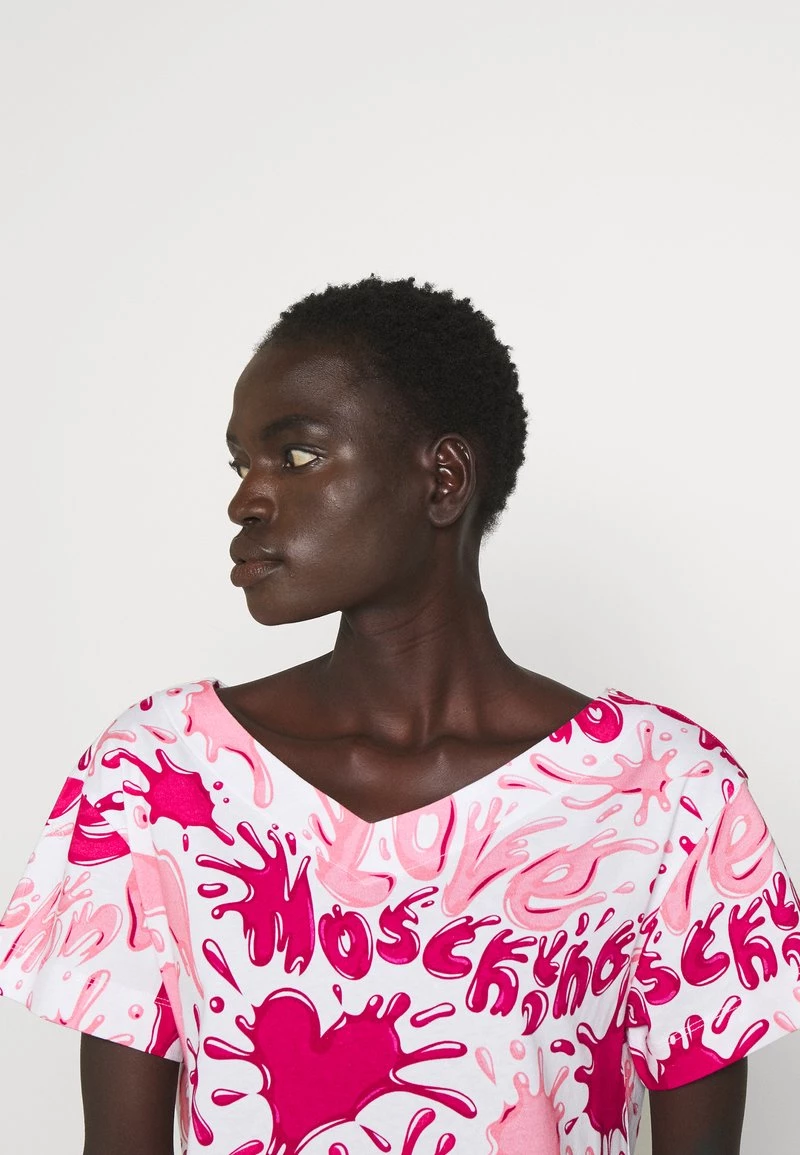 Promo β Love Moschino Vestito Di Maglina - Rosa, Donna π 4 Promo β Love Moschino Vestito Di Maglina - Rosa, Donna π - immagine 4