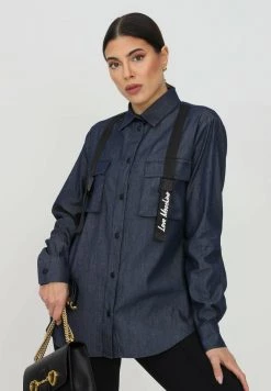 Buono 💯 Love Moschino Camicia - 👖 Jeans, Donna 👍 -Vendite Love Moschino 37e6b28c38cc4615a3eab7a7b5059875