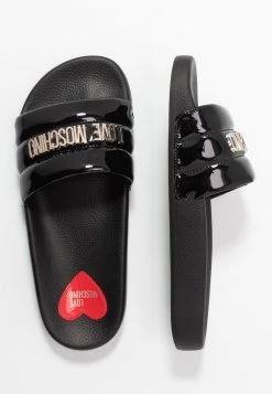 Miglior offerta 👍 Love Moschino Ciabattine - Nero, Donna 🎉 -Vendite Love Moschino 37f2d4a53c6d4d22b0d9ead929398a9c