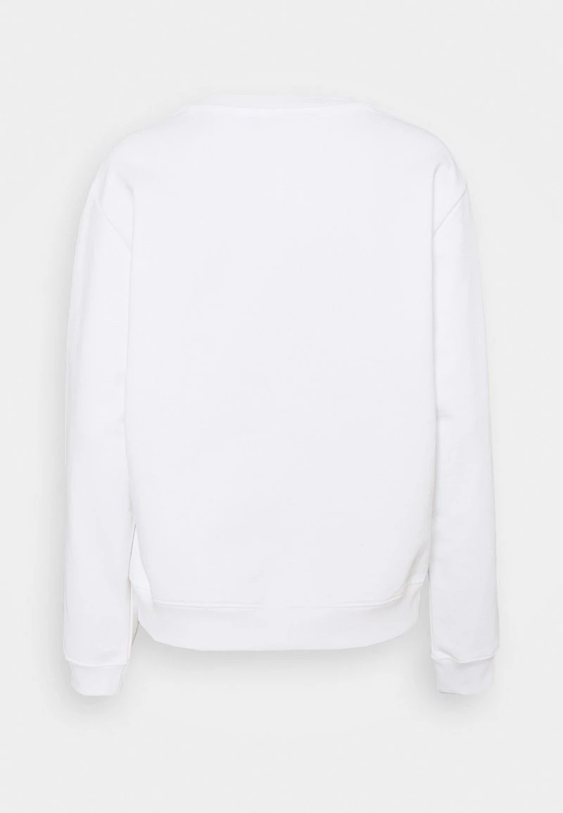 Vendita all'ingrosso π Love Moschino Felpa - Optical White, Donna β€οΈ 8 Vendita all'ingrosso π Love Moschino Felpa - Optical White, Donna β€οΈ - immagine 8