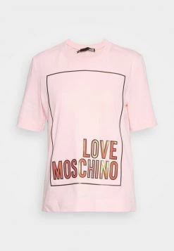 Miglior prezzo 𧨠Love Moschino T-shirt Con Stampa - Pink, Donna π 12 Miglior prezzo 𧨠Love Moschino T-shirt Con Stampa - Pink, Donna π -Vendite Love Moschino 389ef339c66543529cbc809eec34449a