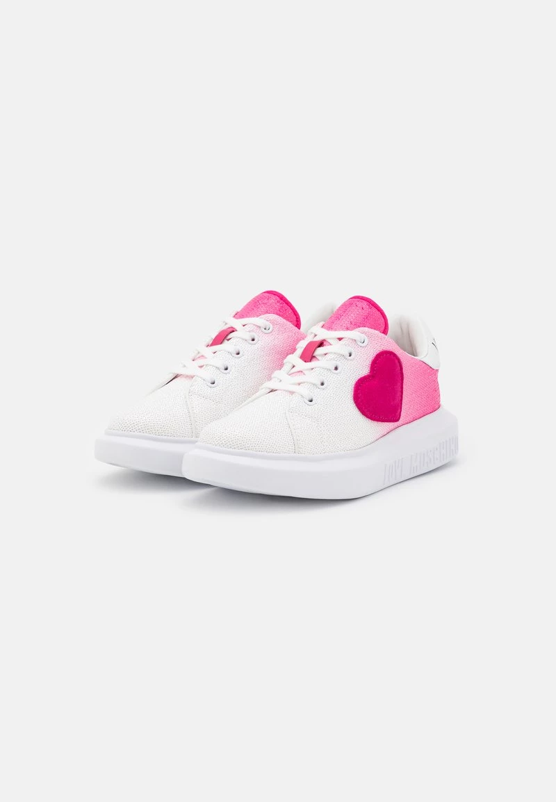 Miglior offerta π Love Moschino π Sneakers Basse - Pink, Donna β 3 Miglior offerta π Love Moschino π Sneakers Basse - Pink, Donna β - immagine 3