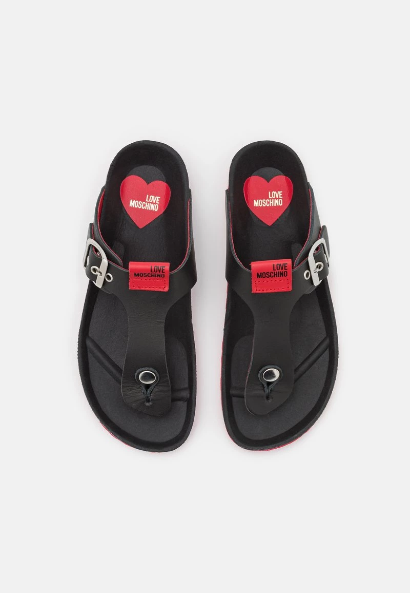 Bilancio β¨ Love Moschino Infradito - Nero, Donna π 5 Bilancio β¨ Love Moschino Infradito - Nero, Donna π - immagine 5