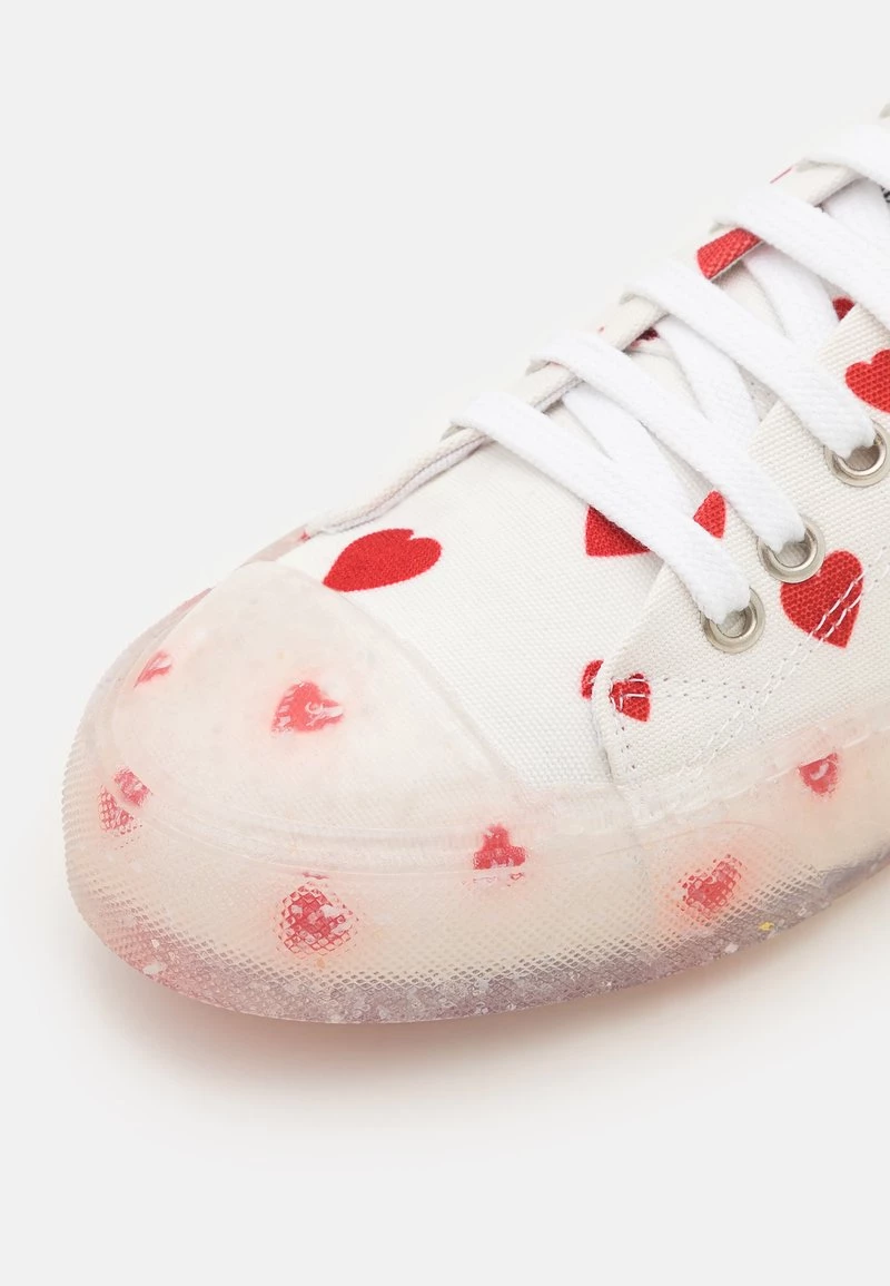 Nuovo π Love Moschino π Sneakers Basse - Bianco, Donna 𧨠7 Nuovo π Love Moschino π Sneakers Basse - Bianco, Donna 𧨠- immagine 7