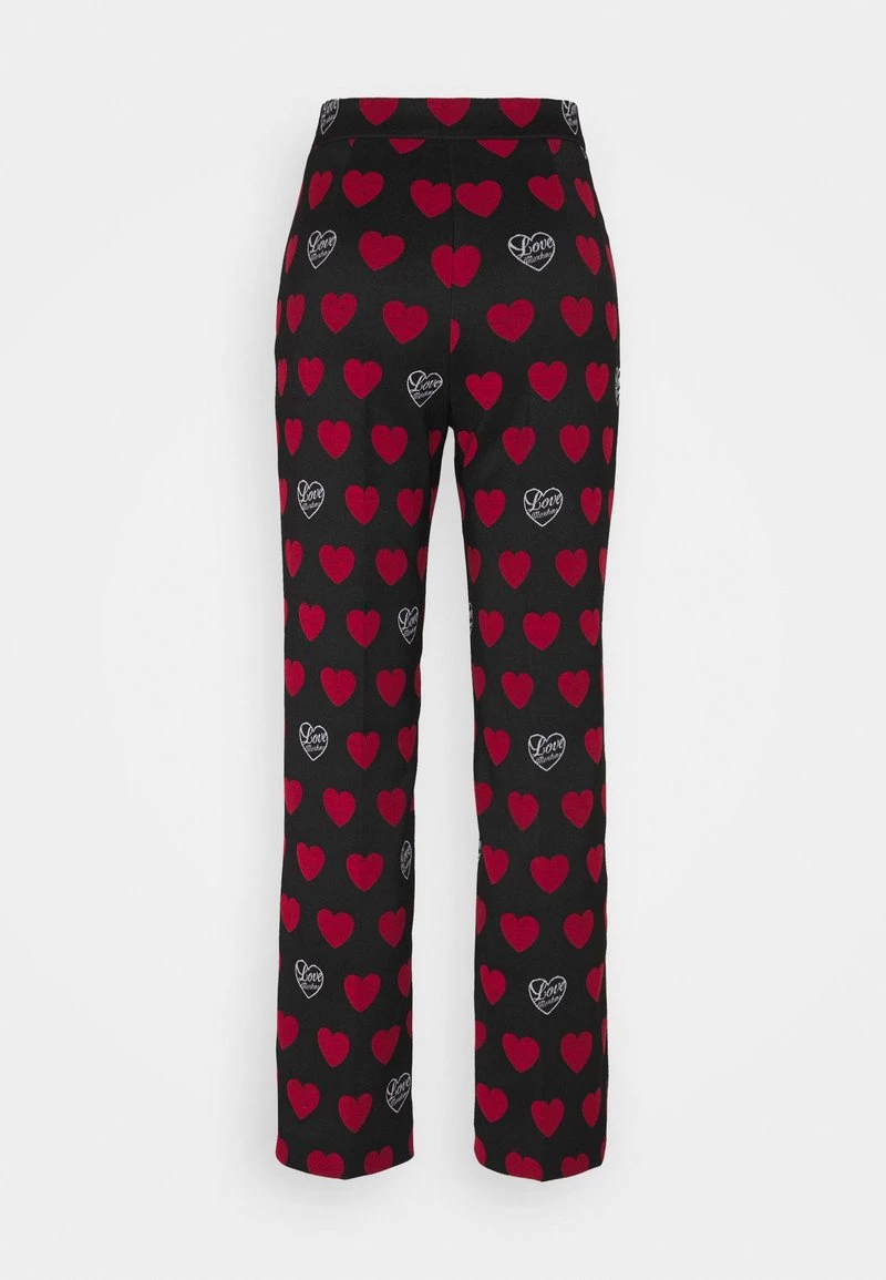 Sconto π Love Moschino Pantaloni Sportivi - Nero/red, Donna π 2 Sconto π Love Moschino Pantaloni Sportivi - Nero/red, Donna π - immagine 2