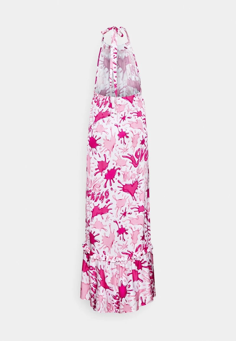 Buono π Love Moschino Vestito Lungo - Splash Rosa, Donna βοΈ 9 Buono π Love Moschino Vestito Lungo - Splash Rosa, Donna βοΈ - immagine 9