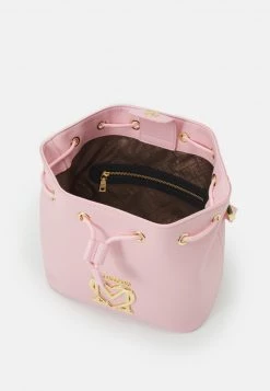 Presa 💯 Love Moschino HARDWARE BUCKET BAG - Borsa A Mano - Rosa, Donna 🛒 -Vendite Love Moschino 3a9b53ad04734b5aac97289c6a2fc998