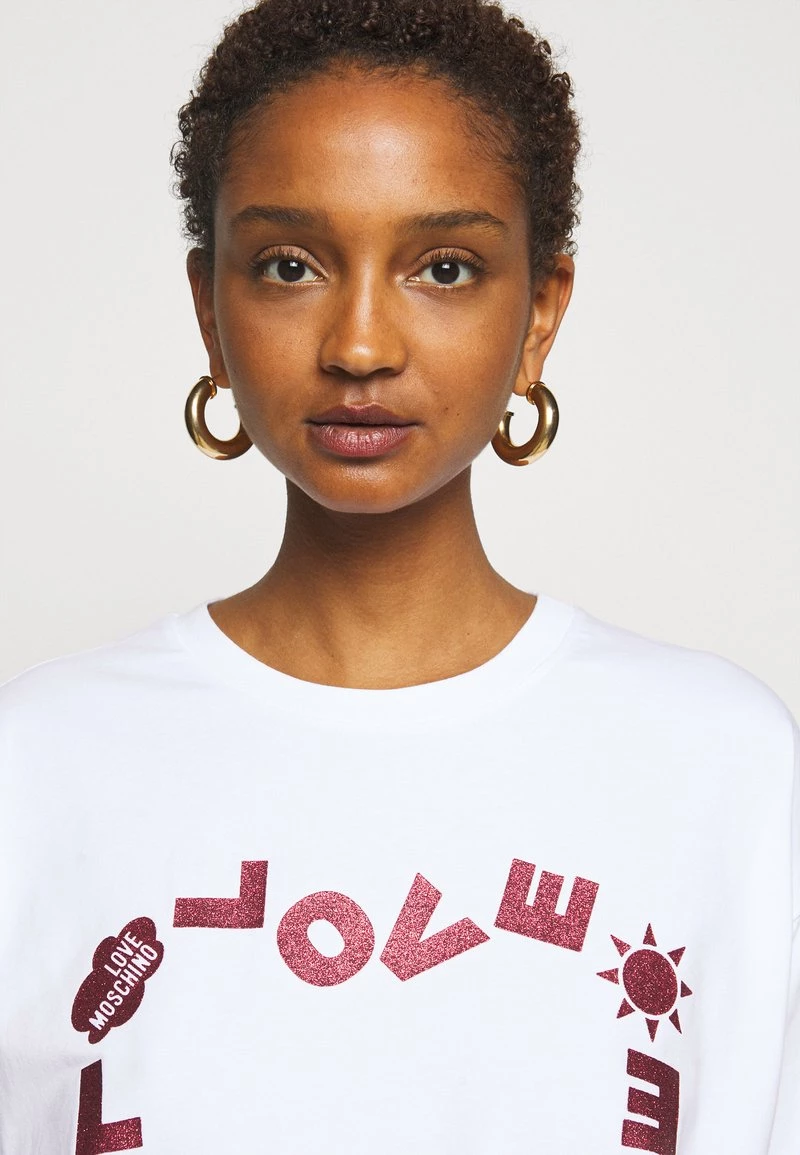 Miglior offerta β Love Moschino Vestito Di Maglina - Optical White, Donna π― 4 Miglior offerta β Love Moschino Vestito Di Maglina - Optical White, Donna π― - immagine 4