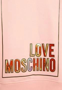 Presa 🔔 Love Moschino Felpa - Pink, Donna 😉 -Vendite Love Moschino 3ad1b025b69247a39d5faa5eb7593123