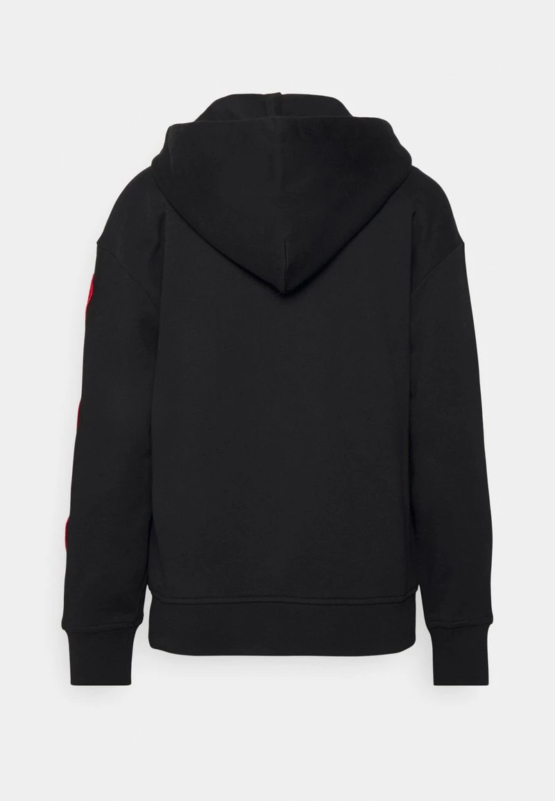 Migliore vendita ⌛ Love Moschino Felpa Con Zip - Black, Donna ✔️ 2 Migliore vendita ⌛ Love Moschino Felpa Con Zip - Black, Donna ✔️ - immagine 2