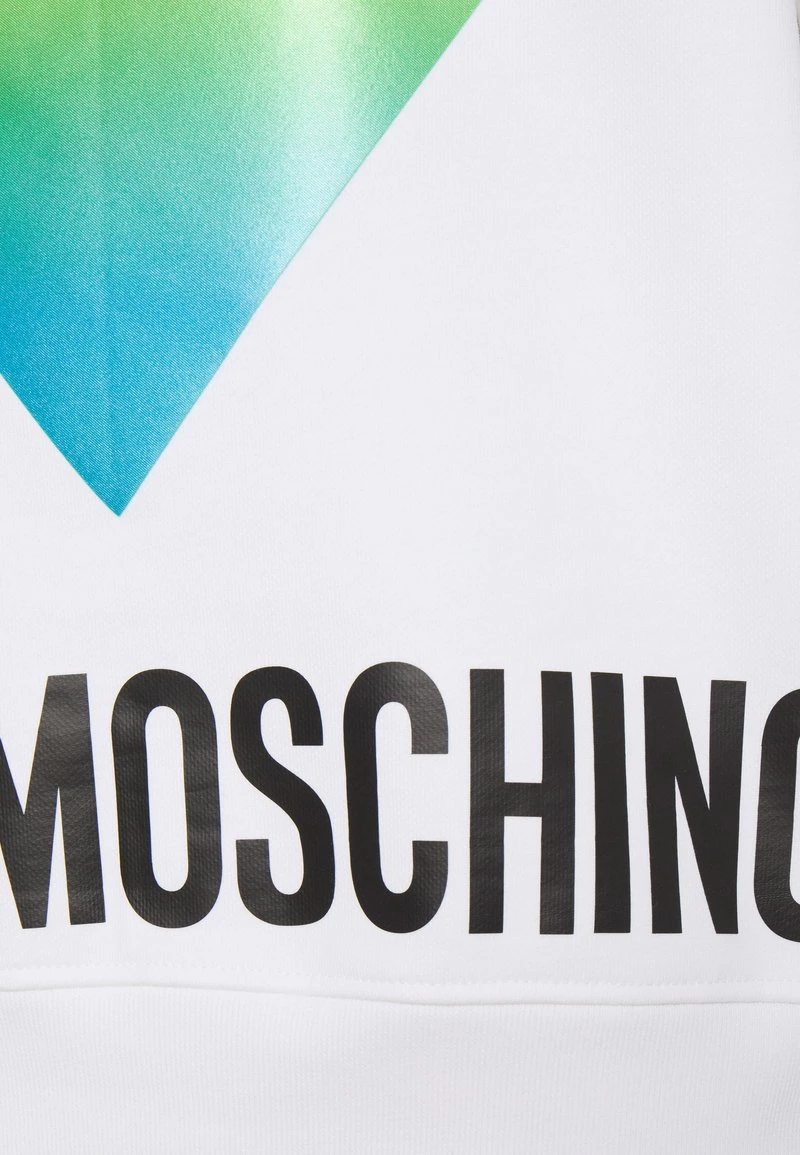 Vendita all'ingrosso π Love Moschino Felpa - Optical White, Donna β€οΈ 7 Vendita all'ingrosso π Love Moschino Felpa - Optical White, Donna β€οΈ - immagine 7