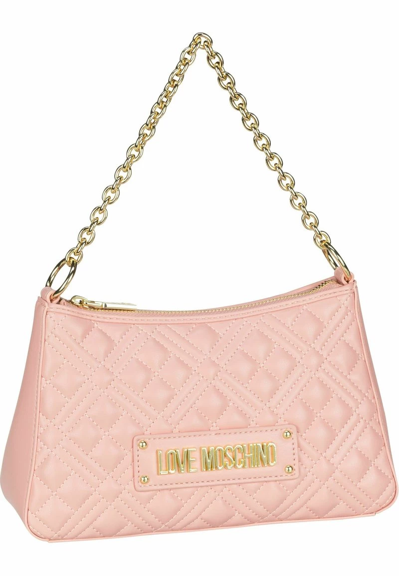Promo ๐ฏ Love Moschino LOGO CHAIN POUCHETTE - Borsa A Mano - Pink, Donna โ๏ธ 3 Promo ๐ฏ Love Moschino LOGO CHAIN POUCHETTE - Borsa A Mano - Pink, Donna โ๏ธ - immagine 3
