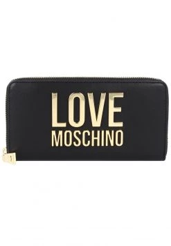Offerte ✔️ Love Moschino BIG LOGO - Portafoglio - Nero, Donna 🌟