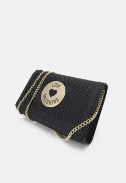 Miglior prezzo ❤️ Love Moschino PERFORATED CIRCLE CROSSBODY - Borsa A Tracolla - Black, Donna 👍 -Vendite Love Moschino 3b494b315cb04d0196088b5d8246797b