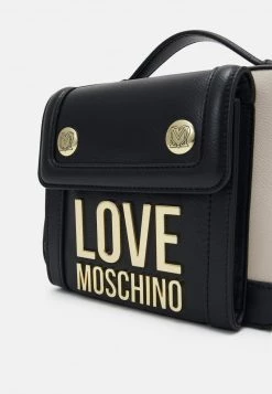 Presa ⭐ Love Moschino COLOURBLOCK LOGO CROSSBODY - Borsa A Tracolla - Off White, Donna 🤩 -Vendite Love Moschino 3b4c379abbce4088be6e3727712e3d59