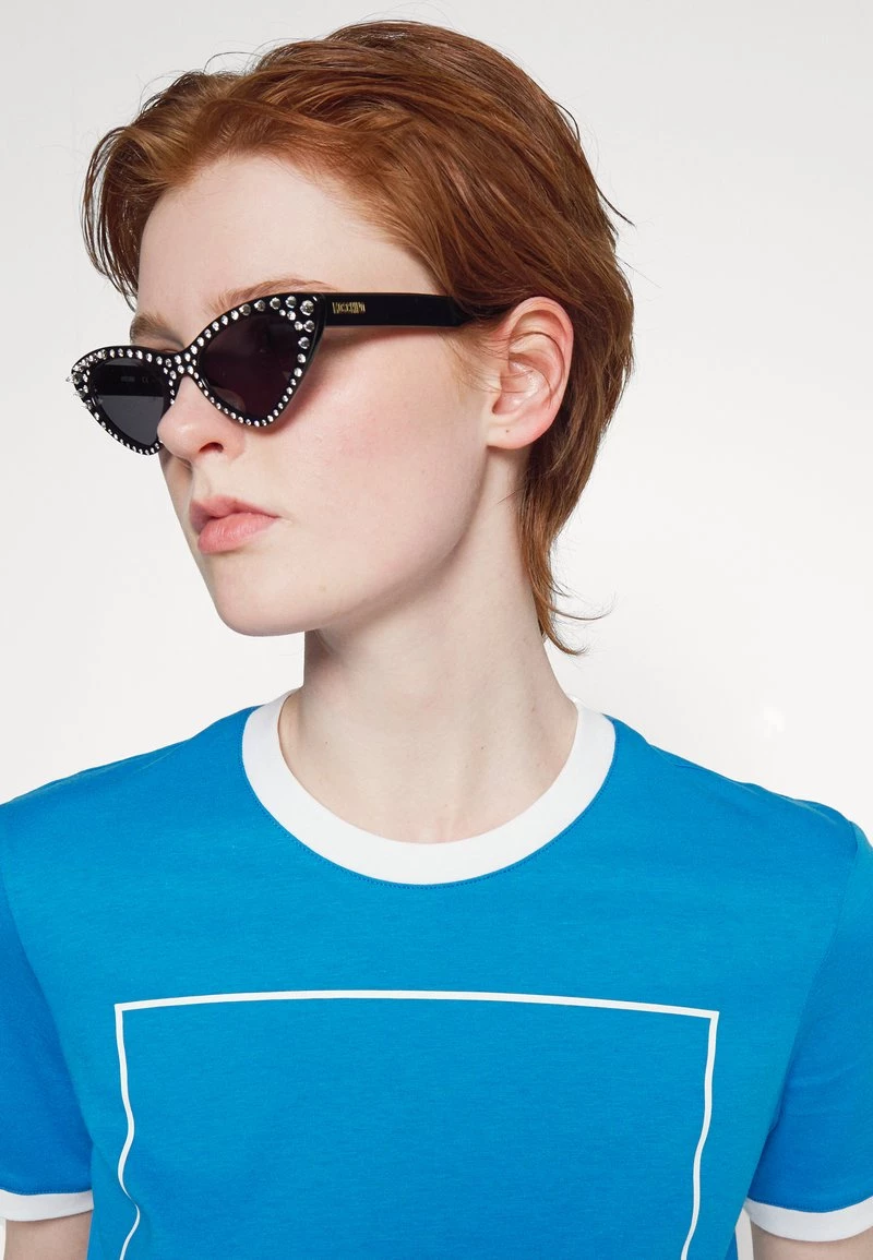 Vendita calda 🥰 Love Moschino T-shirt Con Stampa - Light Blue, Donna ❤️ 4 Vendita calda 🥰 Love Moschino T-shirt Con Stampa - Light Blue, Donna ❤️ - immagine 4