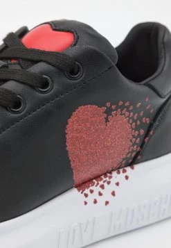 Il più economico 💯 Love Moschino 👟 Sneakers Basse - Nero, Donna ✔️ -Vendite Love Moschino 3be61c7252824d329012362bbd8d6ecb
