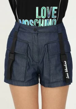 Presa 🔥 Love Moschino Shorts Di 👖 Jeans - Denim, Donna 👏