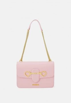 Vendita lampo β Love Moschino SOFT SHOULDER BAG HEART HARDWARE - Borsa A Tracolla - Rosa, Donna π