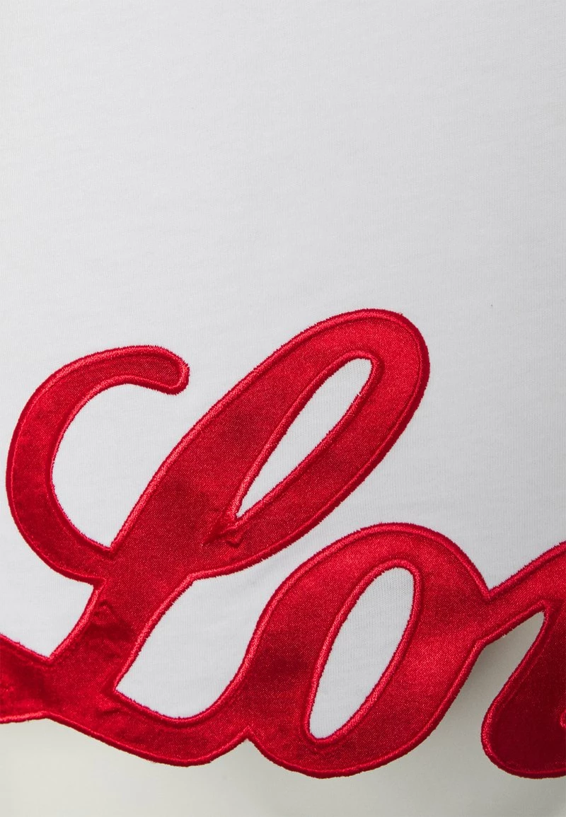 Miglior offerta π Love Moschino T-shirt Con Stampa - Optical White, Donna π 3 Miglior offerta π Love Moschino T-shirt Con Stampa - Optical White, Donna π - immagine 3