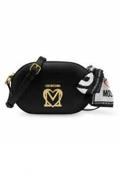 Promo 🧨 Love Moschino Borsa A Tracolla - Black, Donna ✔️